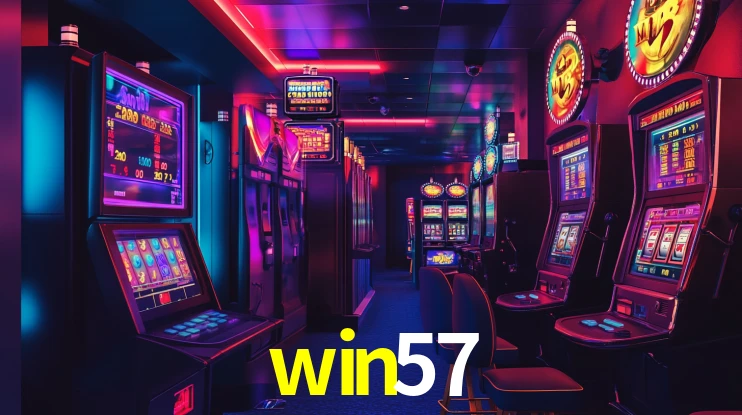 win57 Logo - Bônus com Rollover Justo