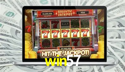 win57 Logo - Bônus de Cadastro