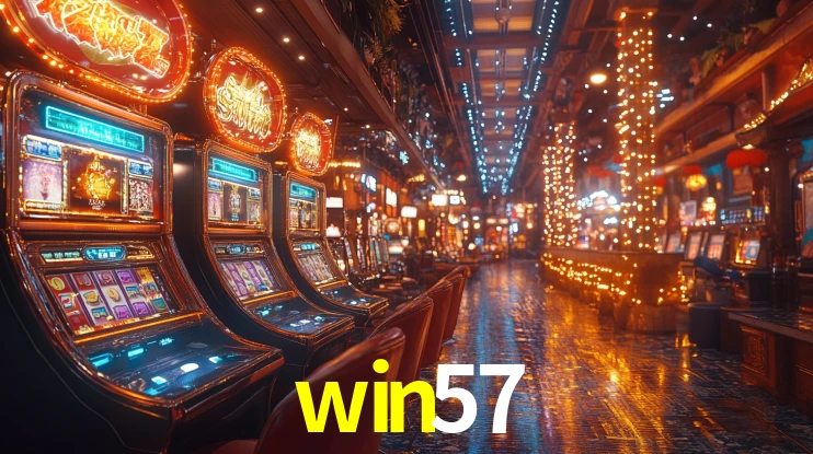 Sinta a adrenalina dos jogos de cassino com win57