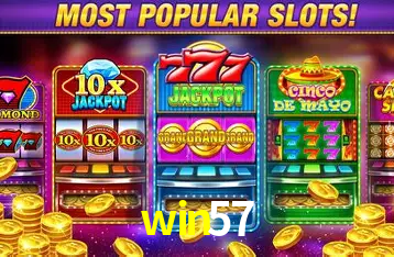 Descubra o Mundo do Cassino Online com win57